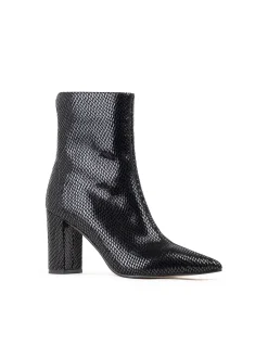 ZIARA85 BLOCK HEEL ANKLE BOOT