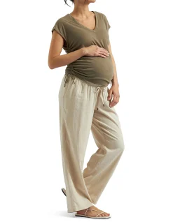 ZIGGY RUCHED TEE