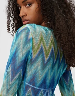 ZIGZAG COVER UP