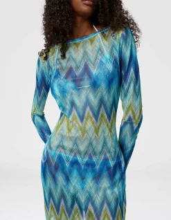 ZIGZAG COVER UP