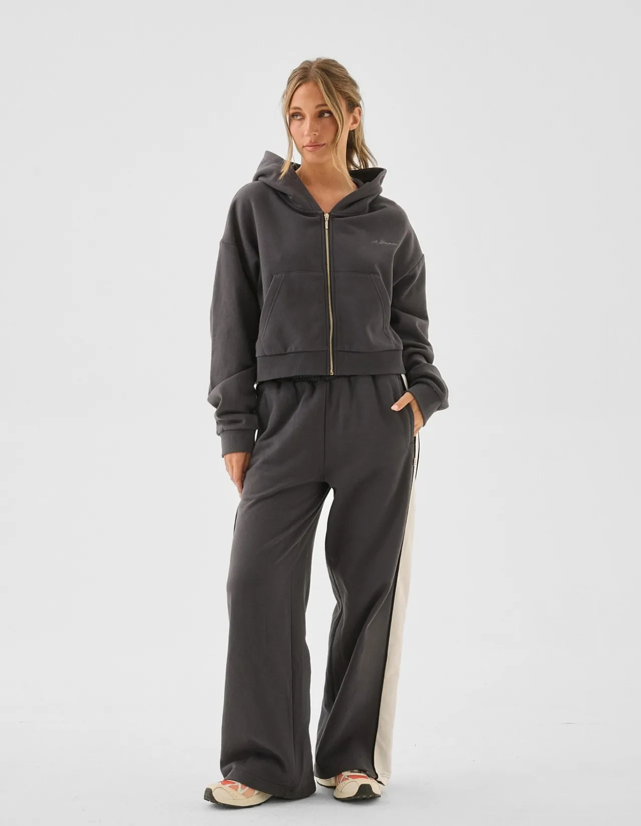 Zip Hoodie