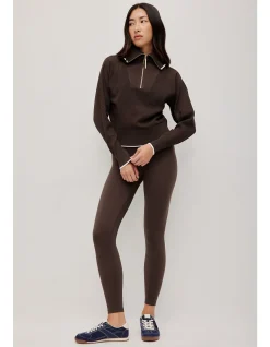 1/4 Zip Knit Jumper