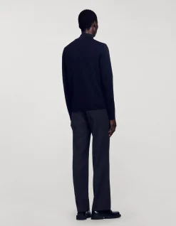 ZIP SWEATER SWEATER