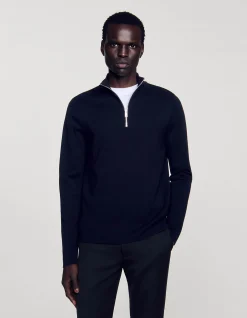 ZIP SWEATER SWEATER