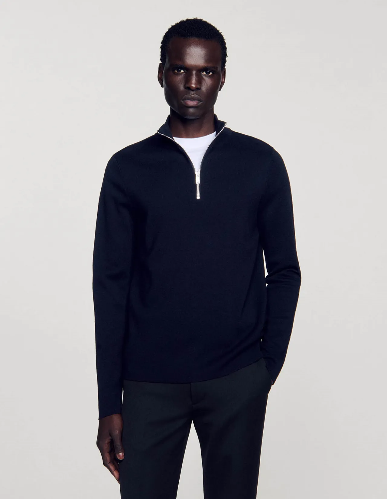 ZIP SWEATER SWEATER