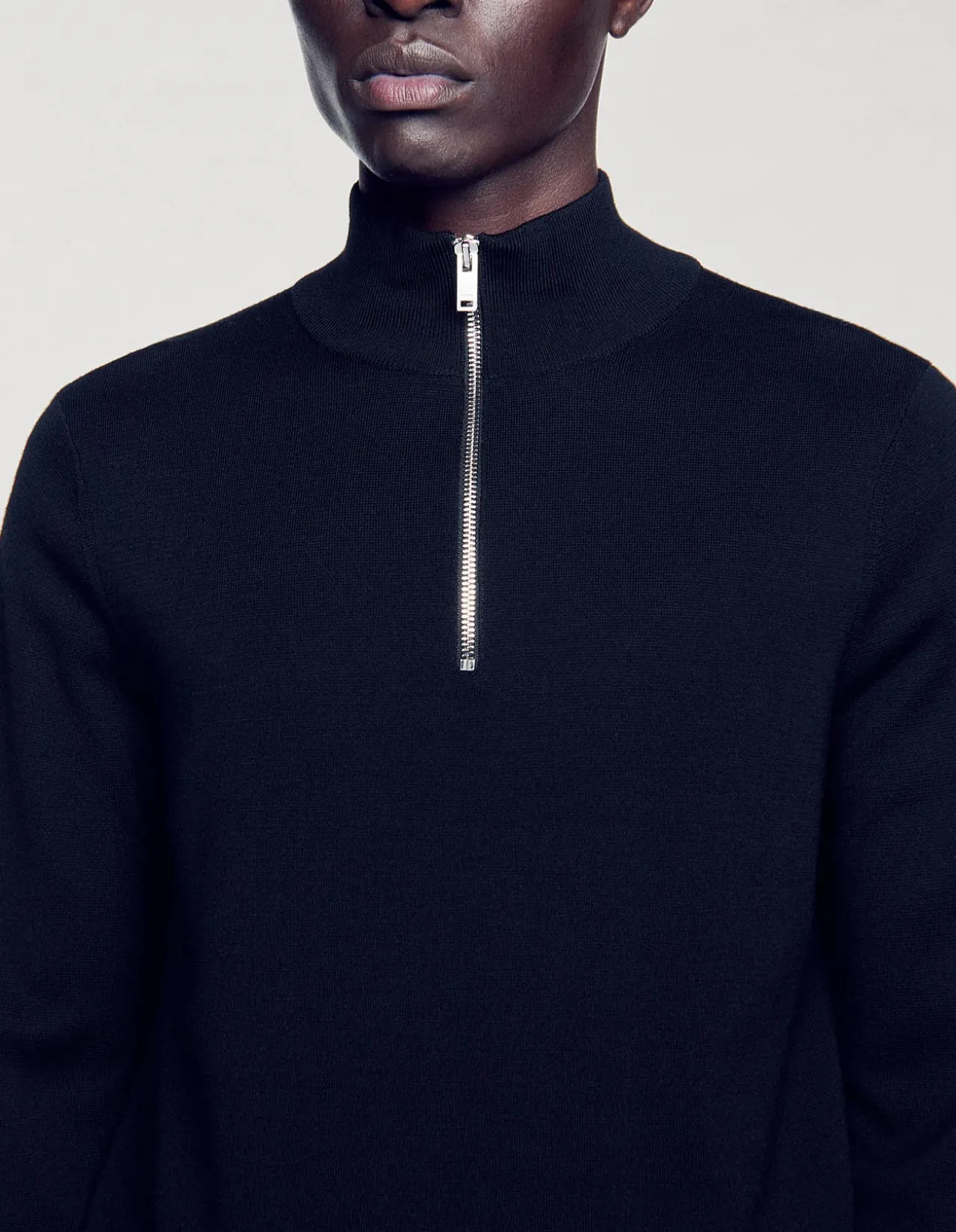 ZIP SWEATER SWEATER