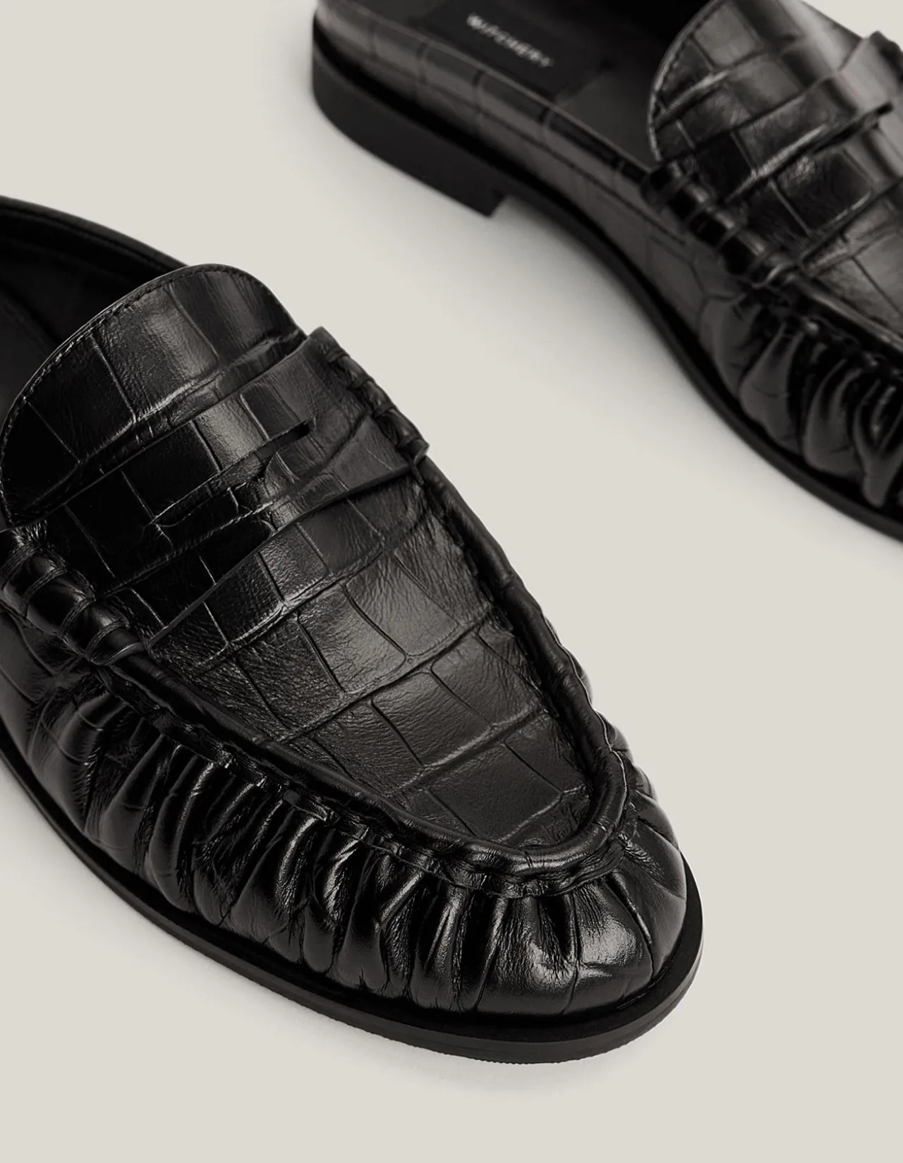 Zoe Mule Loafers